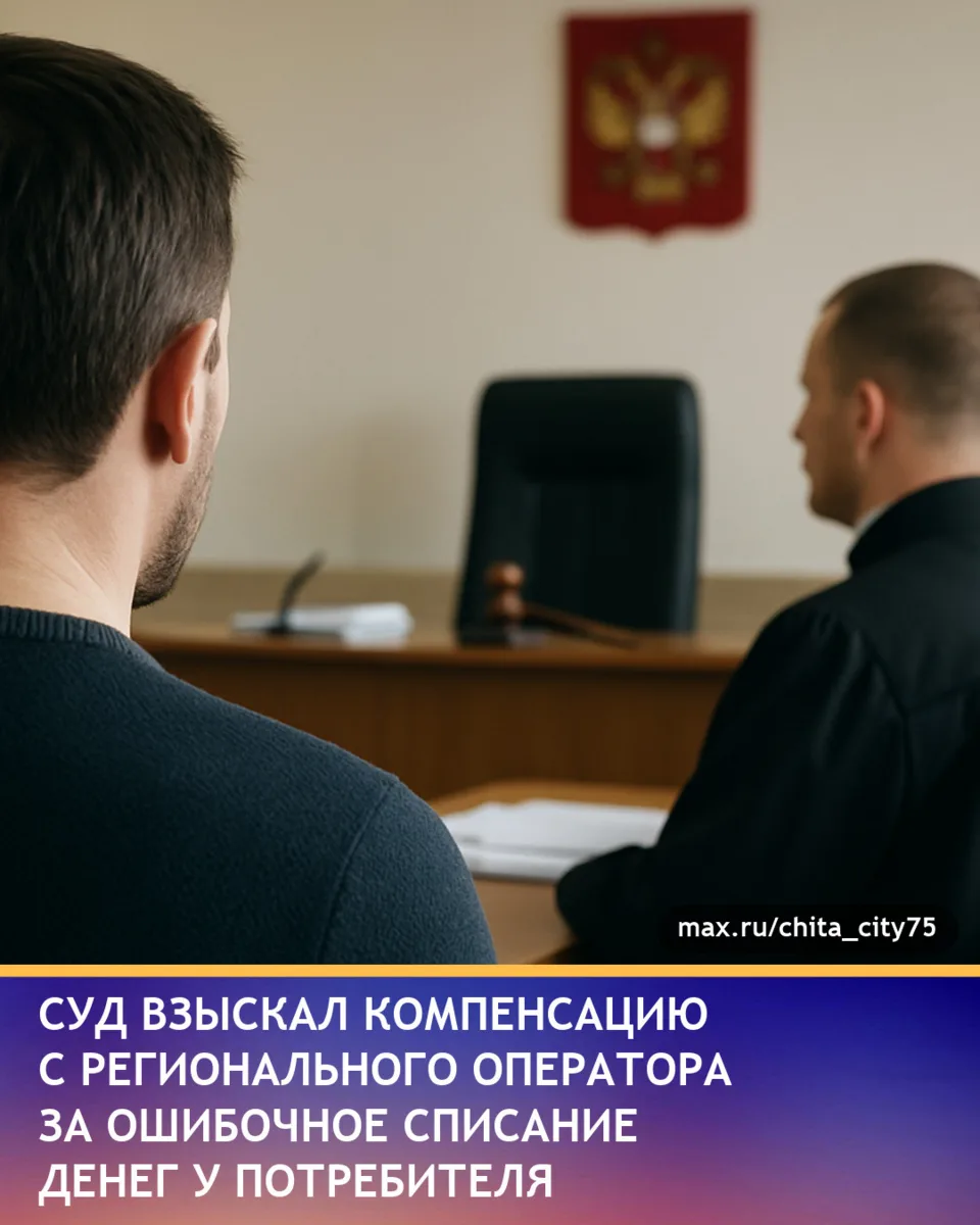 Потребителю по ошибке начислили плату за вывоз твёрдых коммунальных отходов по чужому а...
