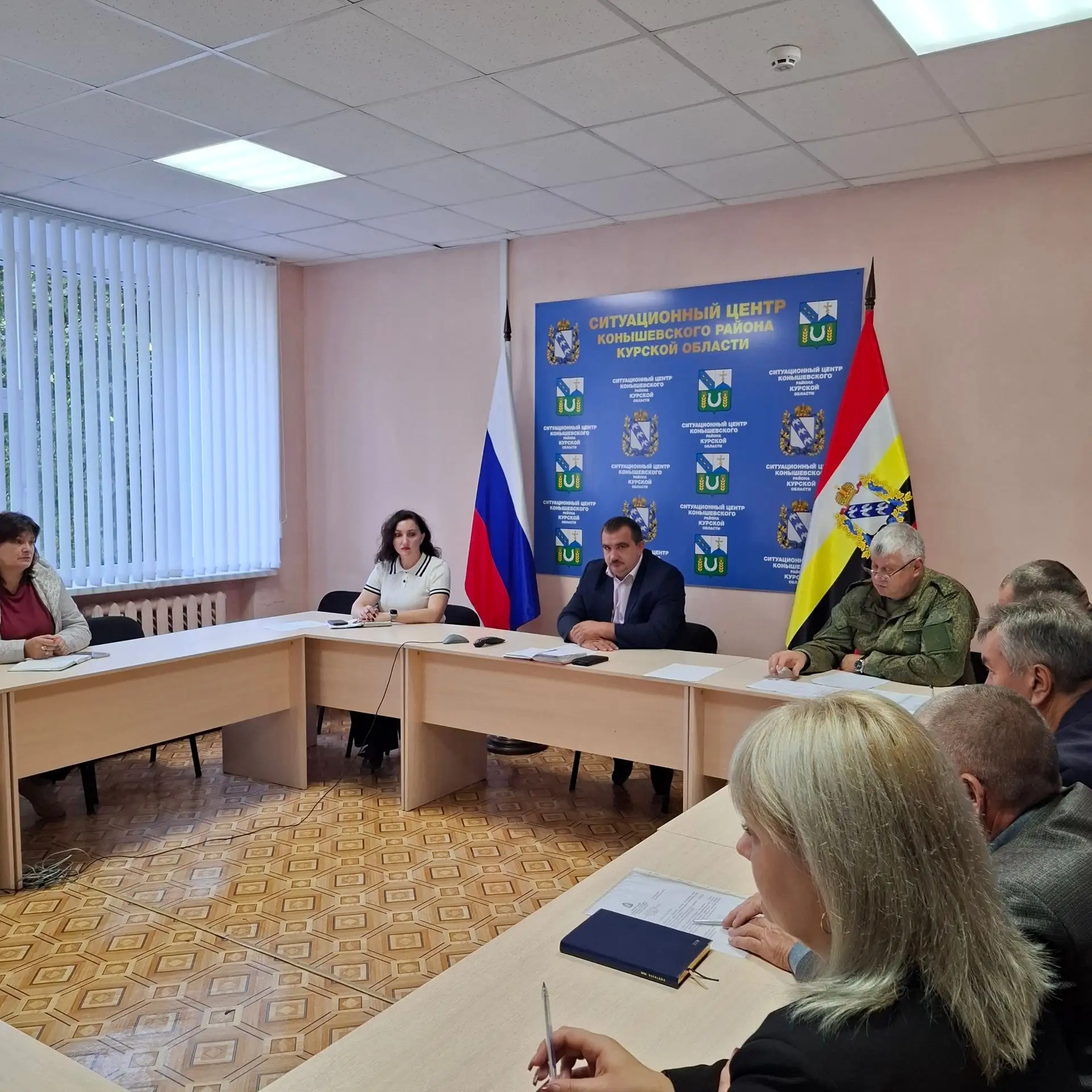 Сегодня состоялось заседание рабочей группы по вопросу заключения гражданами, пребывающ...