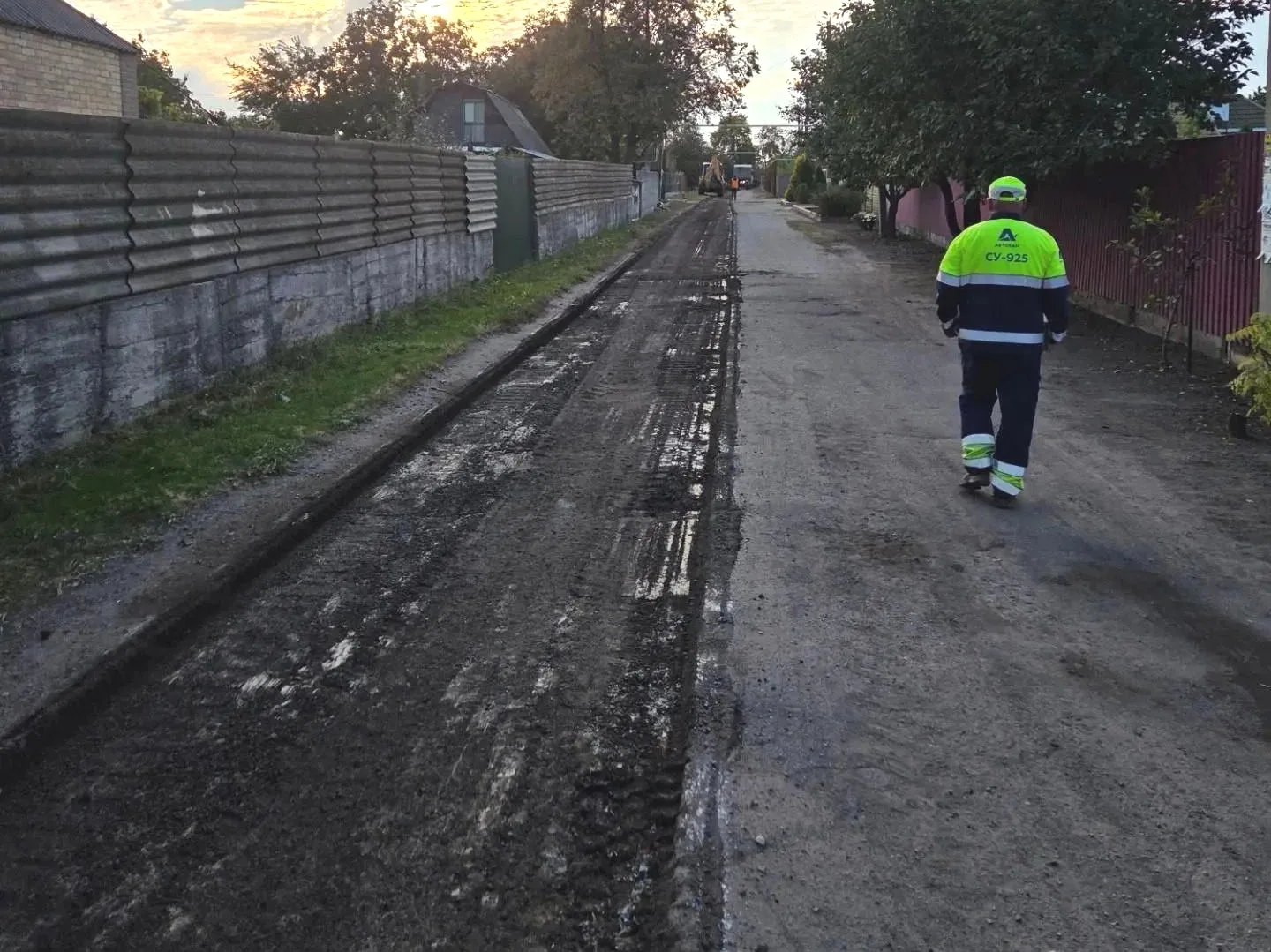 🛣 При поддержке региона-шефа в Кировском приведут к нормативу еще один дорожный участок