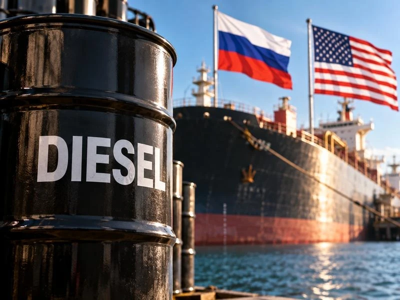 ⚠ США закупят российское дизельное топливо и выдадут лицензию на экспорт