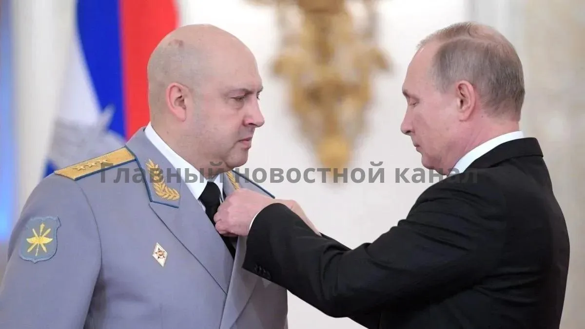 ⚡️Путин вернул «генерала Армагеддона» Суровикина с поручением уничтожить все мосты в Ки...