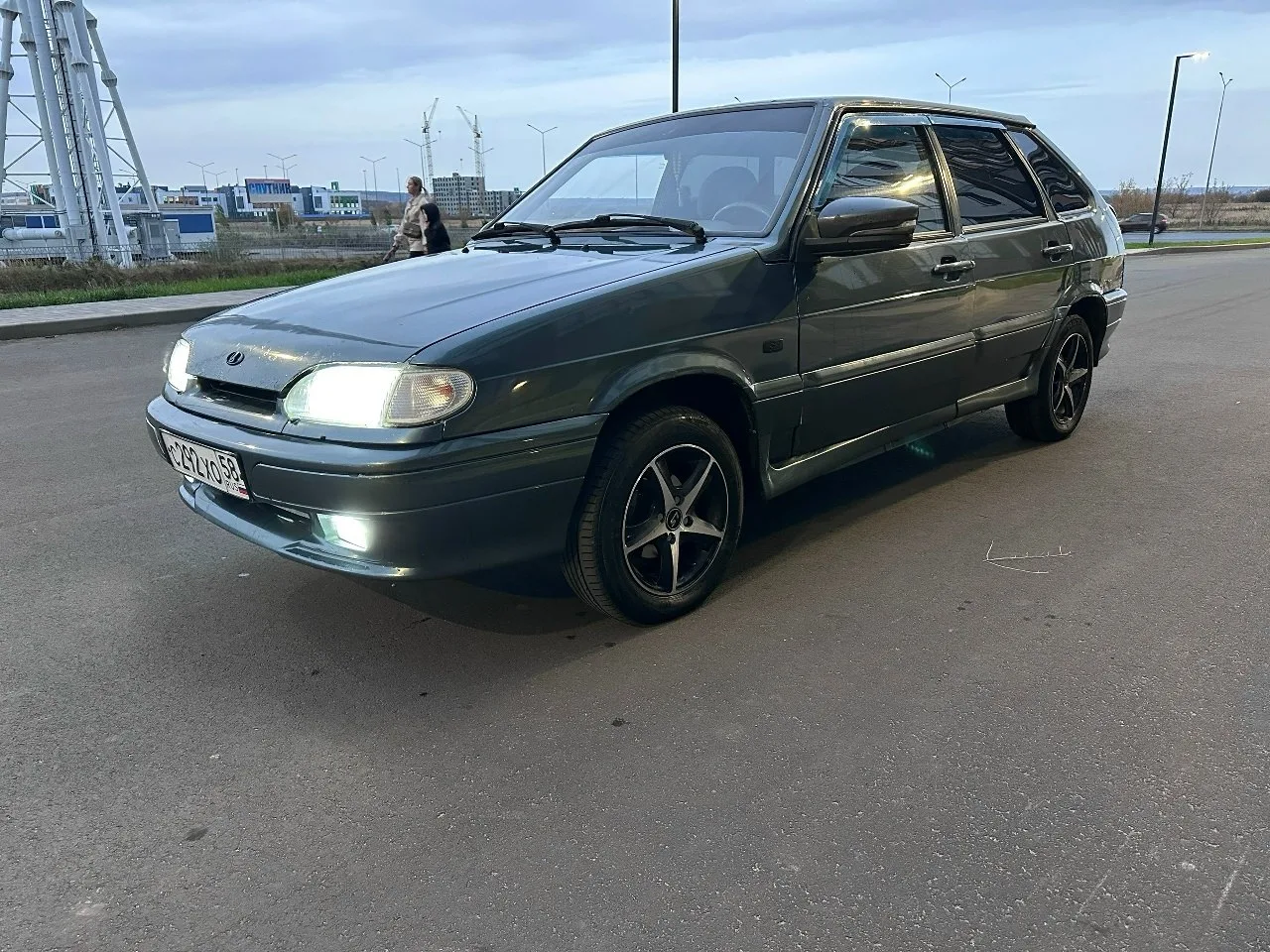 Продам 2114-2008 год 8 кл (1600 ) 3 хоз, цвет СОЧИ на отличном техническом ходу без вло...