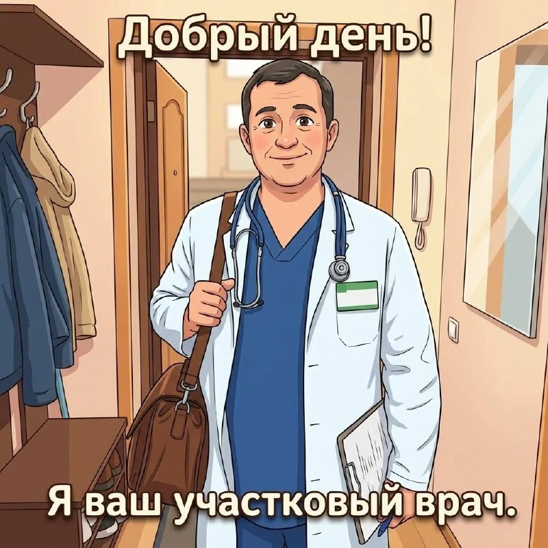 В «ЕМИАС.ИНФО» появился раздел со страничками участковых врачей. Там можно увидеть фото...