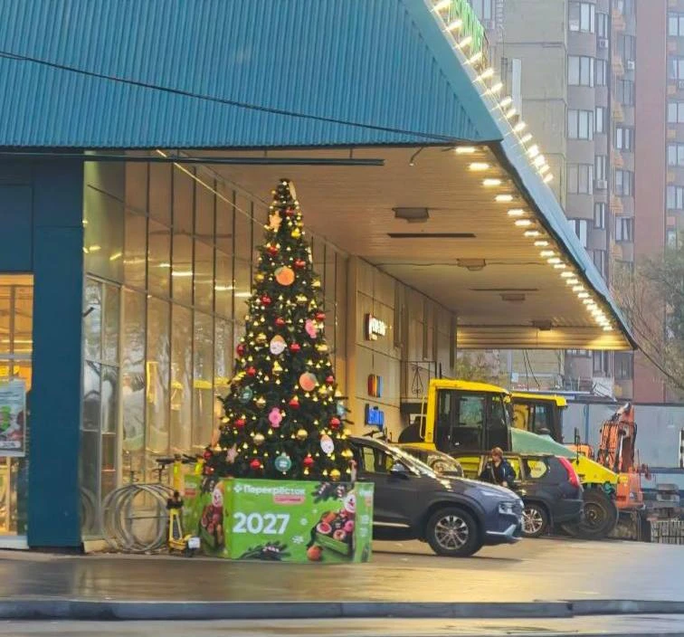 🎄 Москва уже начала готовиться к Новому году