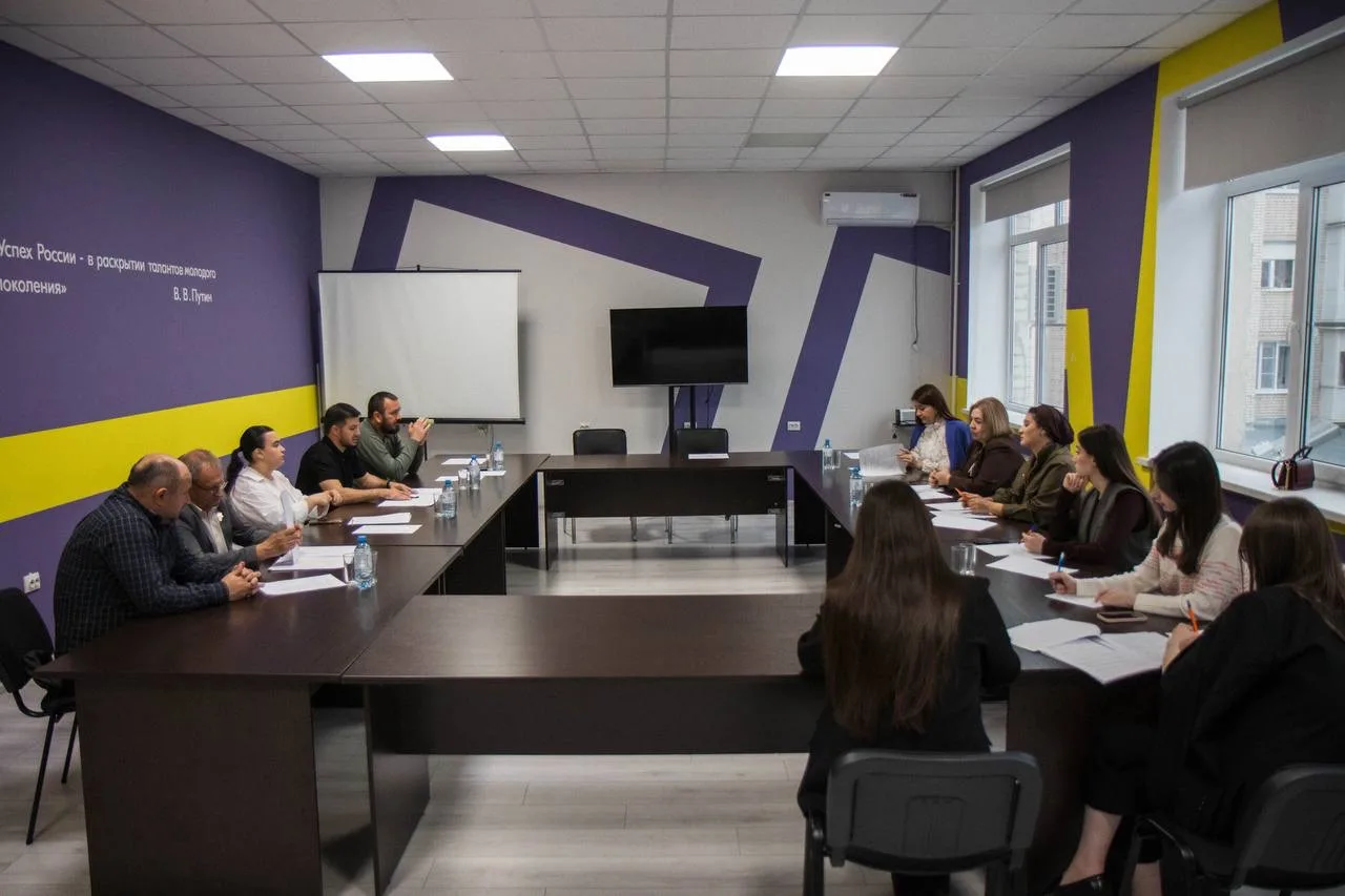 📌В центре внимания - возможности для молодежи