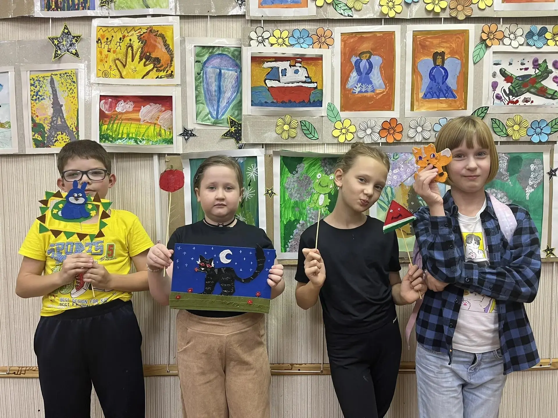 🎨🪡 Фетр, фантазия и новые идеи #в_Истоке!