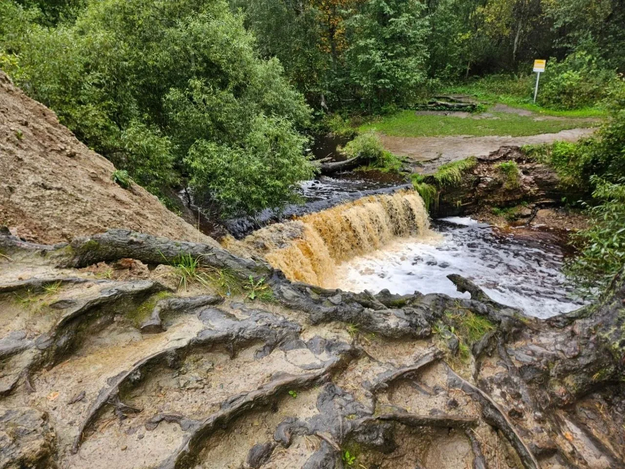 💚Памятник природы "Саблинский", Саблинский водопад. Фото Дмитрия Мухаметшина.
