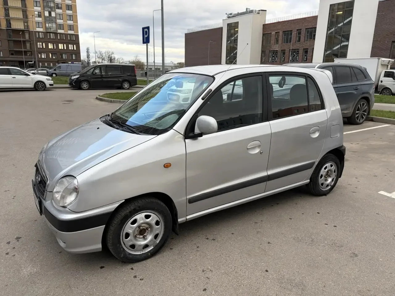 🚗 Марка и модель: Hyundai Atos 1.0