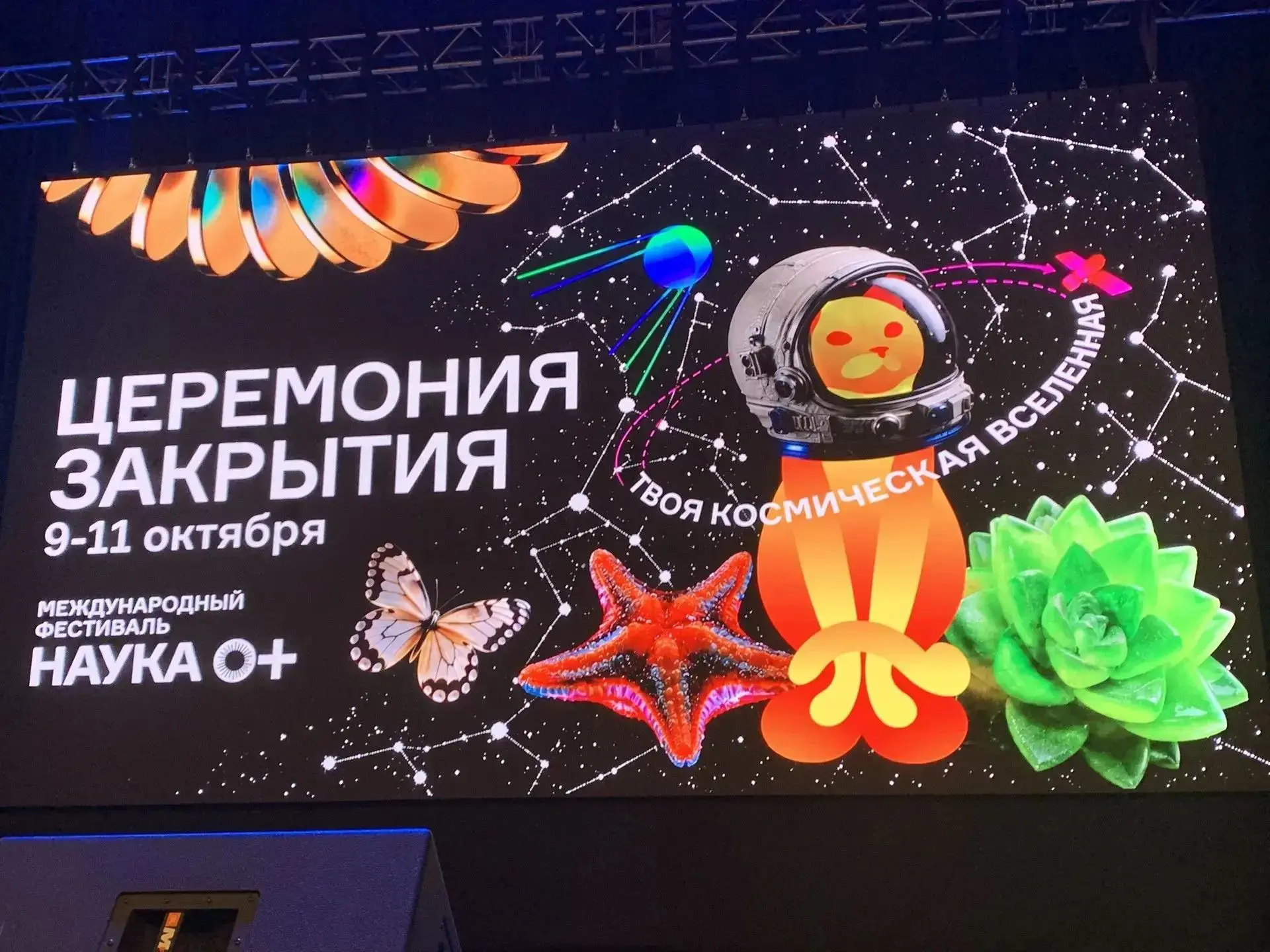 💫Международный фестиваль «Наука 0+»