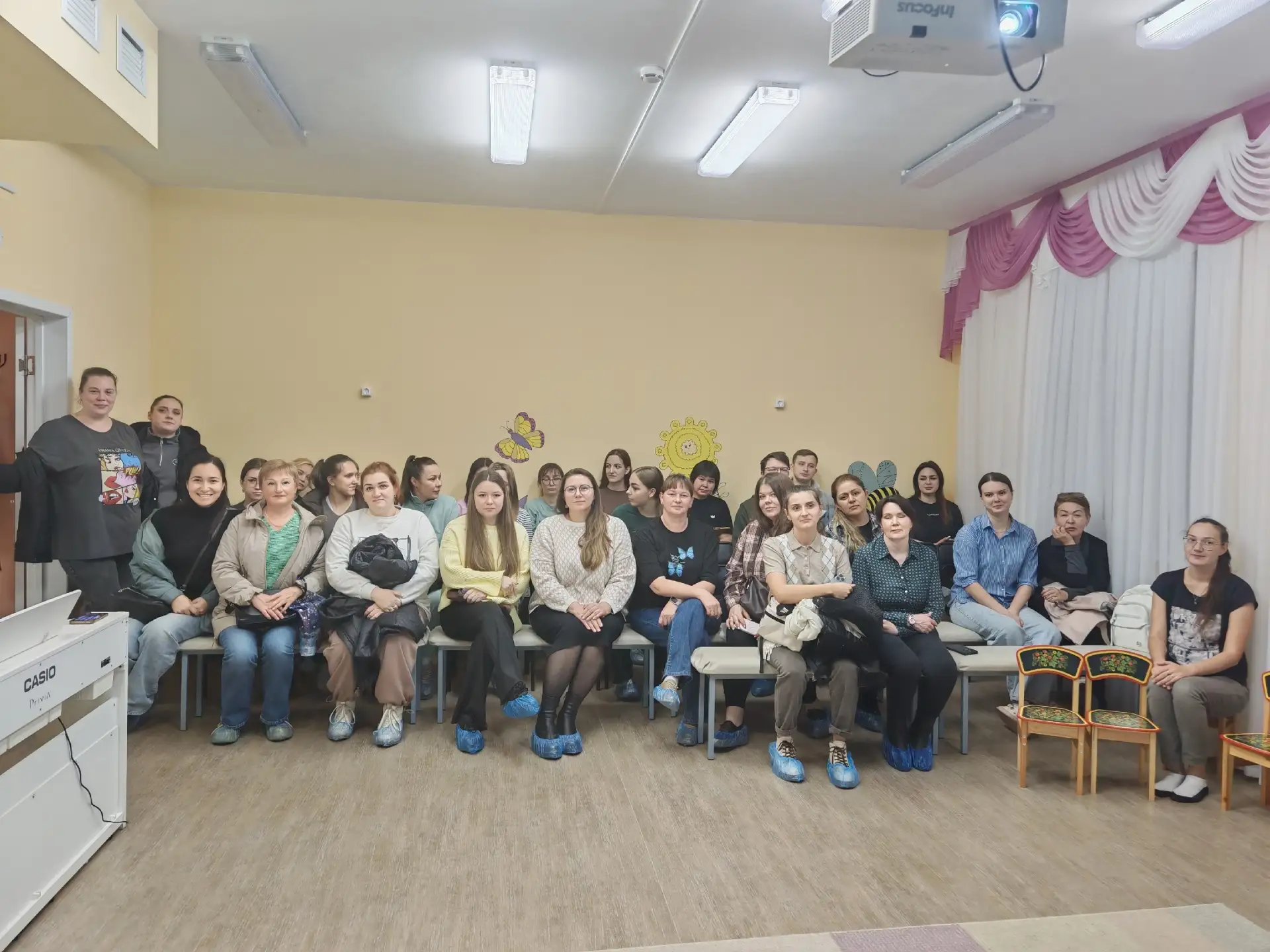 📍15 октября в нашем детском саду состоялось полезное мероприятие для родителей, посвящ...