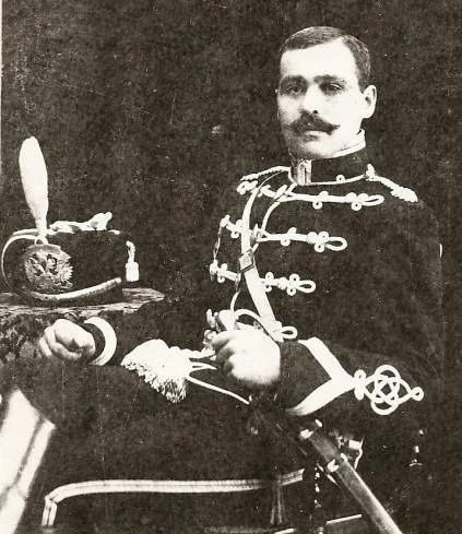 14 октября (1-го по старому стилю) 1913 года утвержден полковой знак 5-го гусарского Ал...