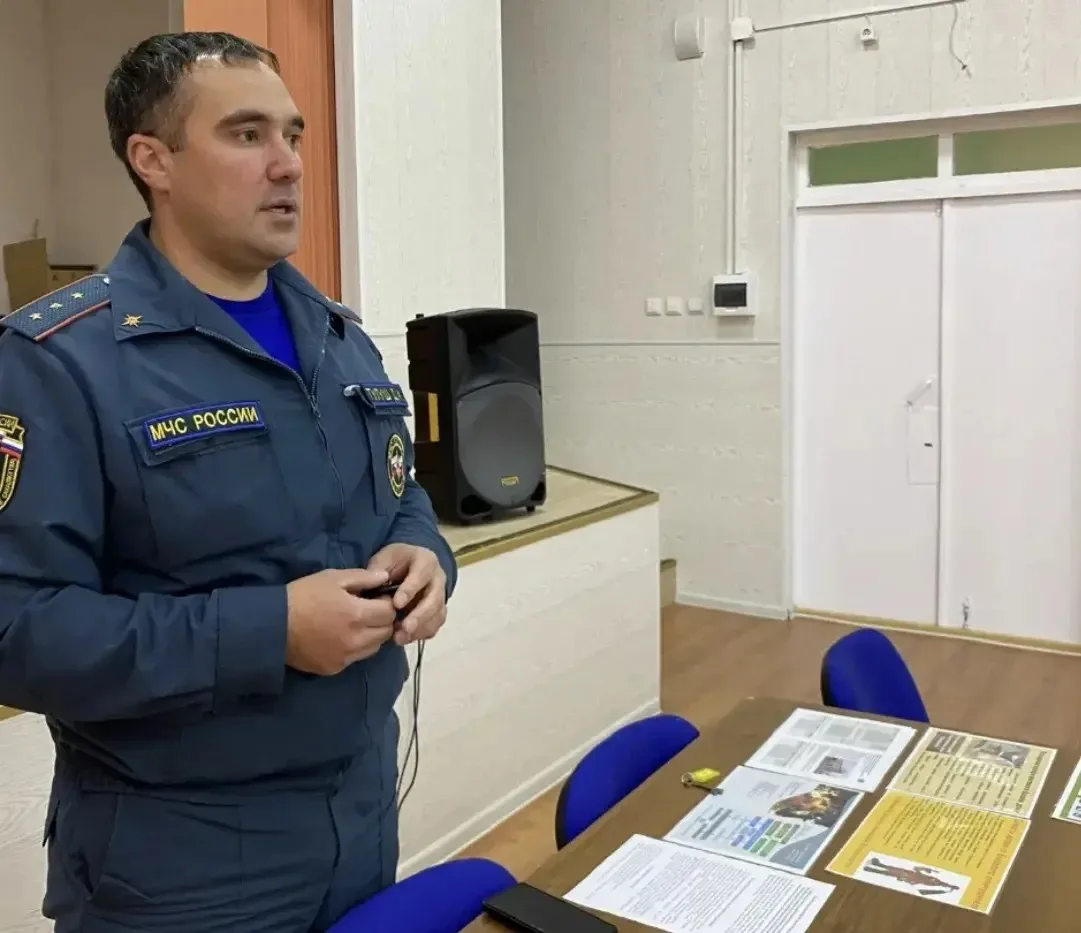 7 октября в нашей школе прошел Единый день безопасности