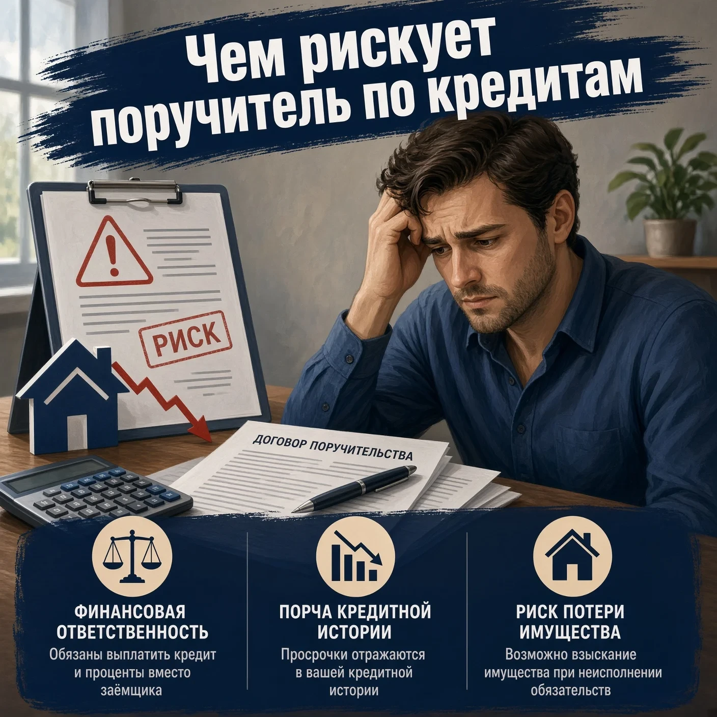 «Да это просто формальность, нужна только твоя подпись». Именно так обычно начинается п...