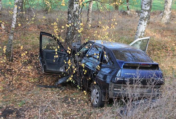 Вторая за сутки смертельная авария произошла в Рязанкой области