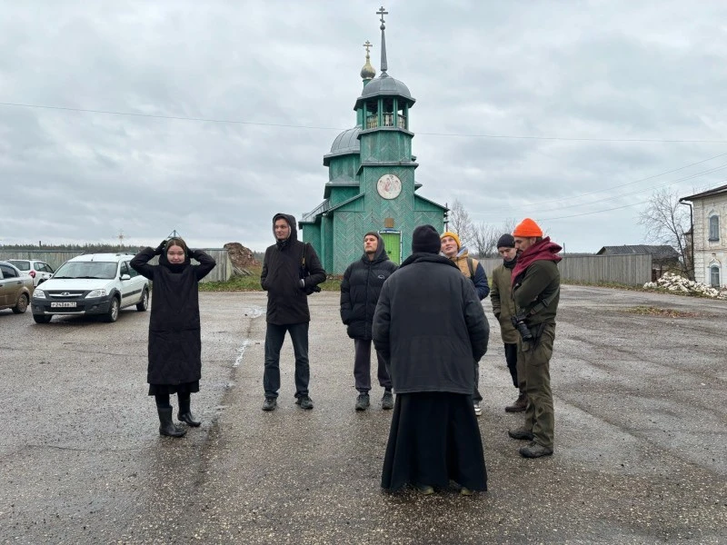 В Коми стартовала медиаэкспедиция, которая по-новому покажет жизнь монастыря