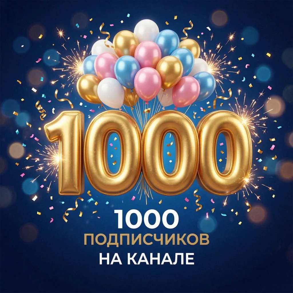 🥳 🍾 🥂 Добрался до сакраментальной цифры, шел к этой цифре долгим кропотливым трудом,...