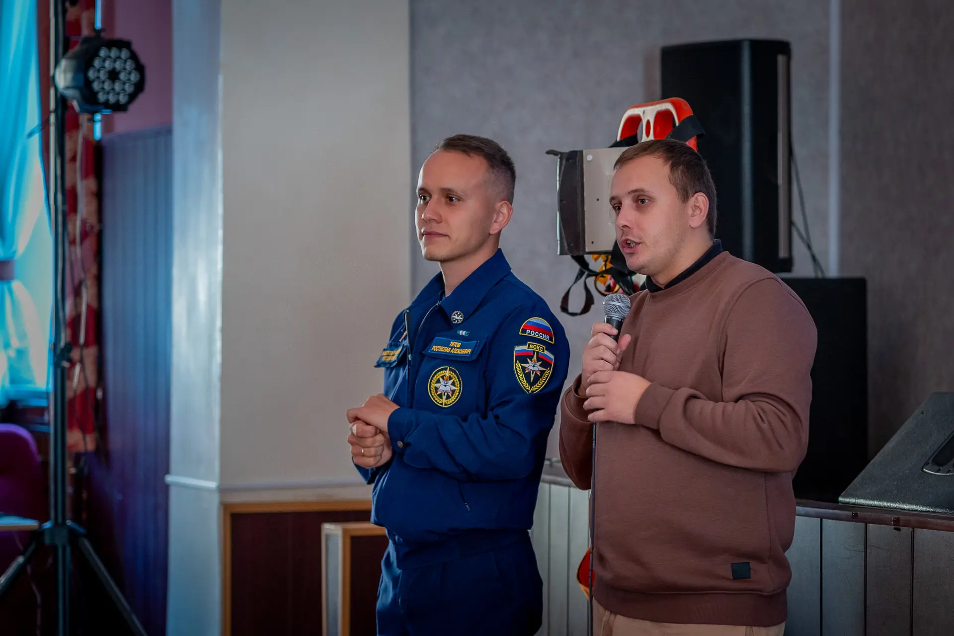 🚨 Не только учиться, но и уметь спасать: знакомимся с ВСКС!