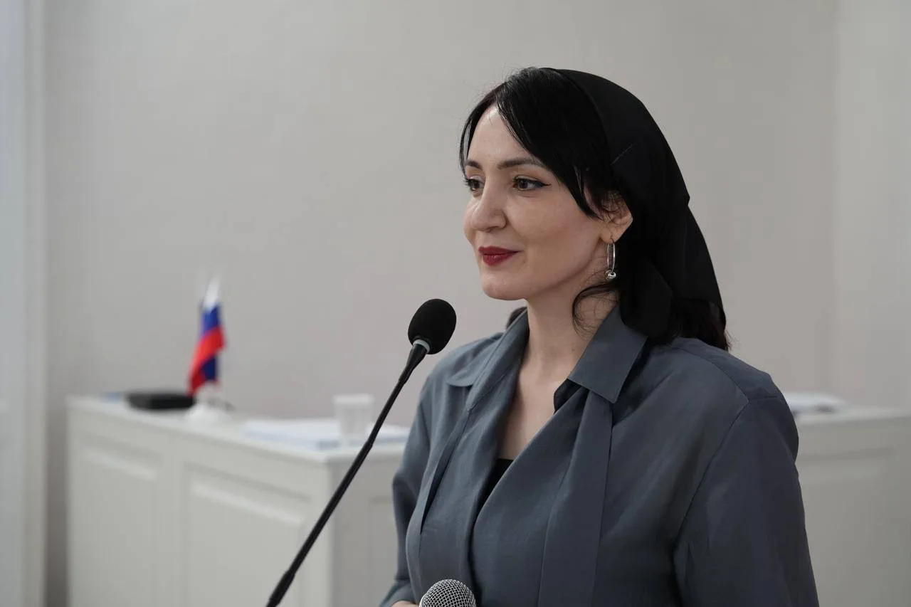 В образовательную программу первого дня вошла лекция заведующей Центром продуктивного о...