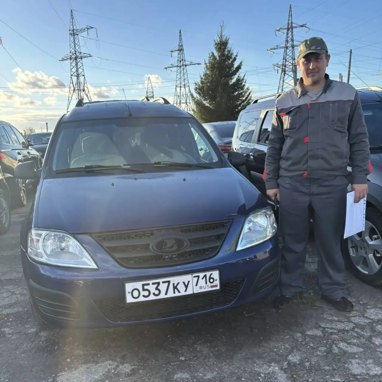 🚗 Иван приехал из Нижнего Новгорода и купил у нас LADA Largus 2019 года