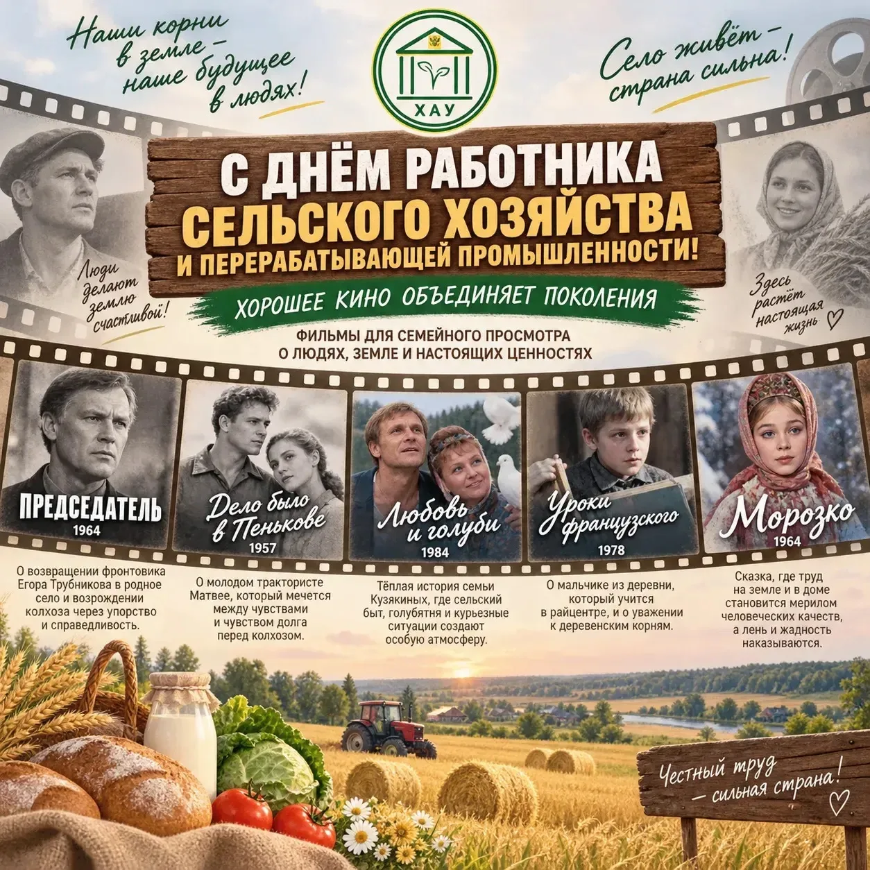 🎬 Кино в честь праздника!