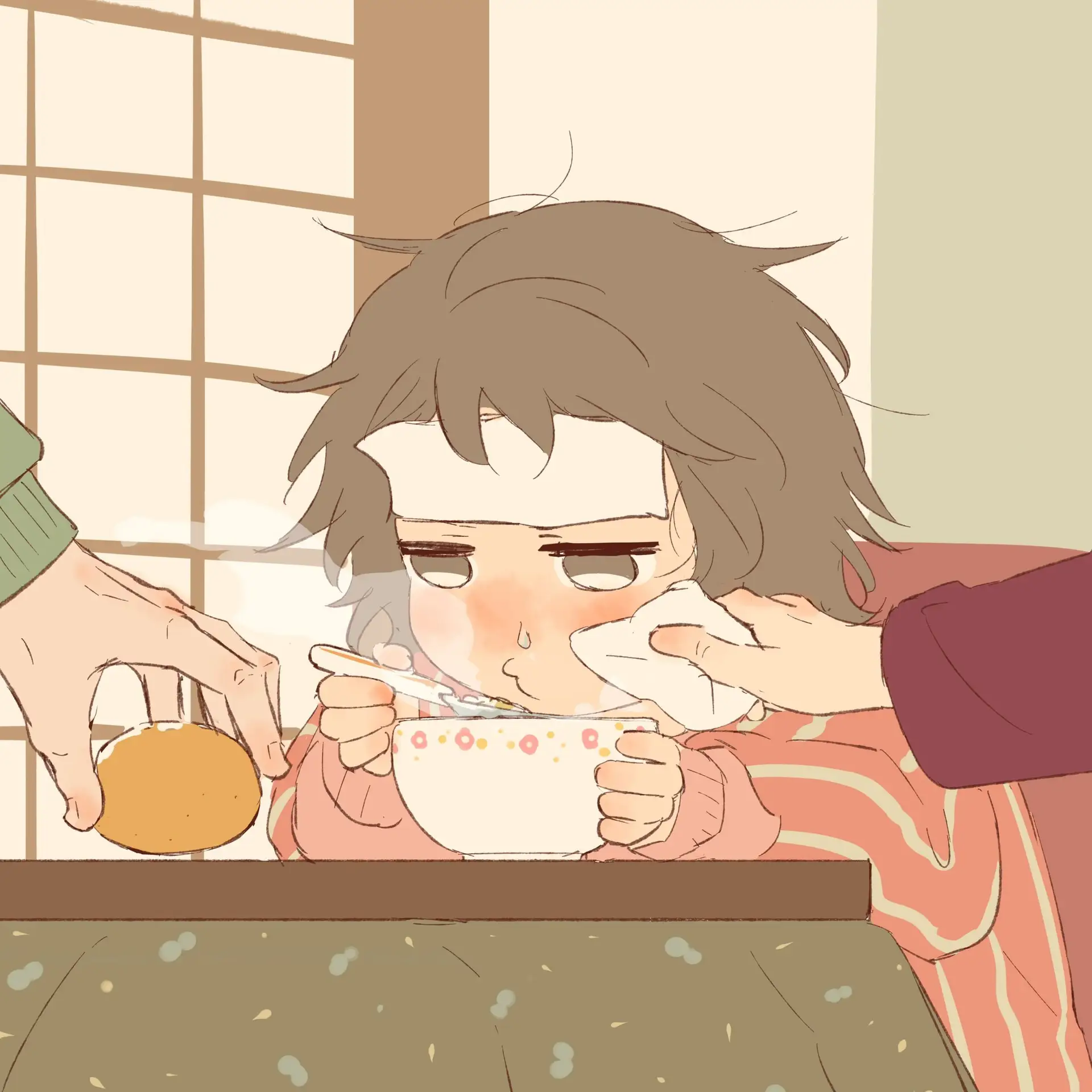 さびしい [sabishī] — грустный