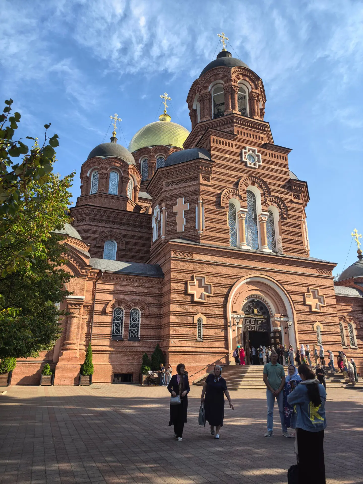 Завтра ещё один день мощи Матроны Московской будут в Краснодаре