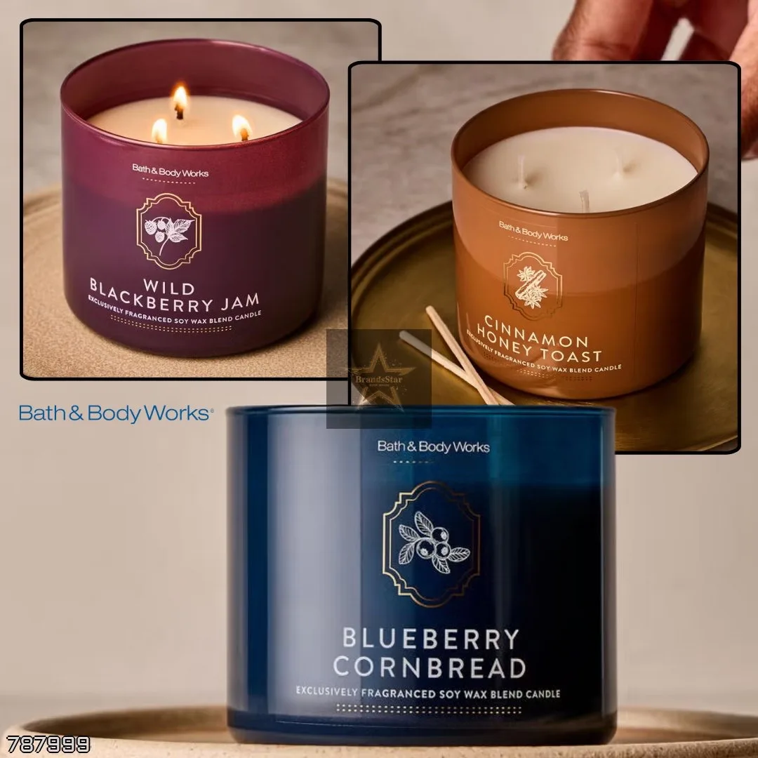 Собираем большую корзину свечей Bath & Body Works!