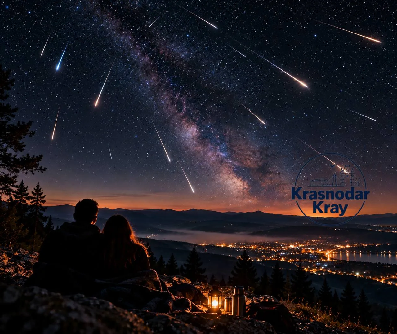 🌠 Октябрь подарит сразу два метеорных шоу — не забудьте посмотреть на небо