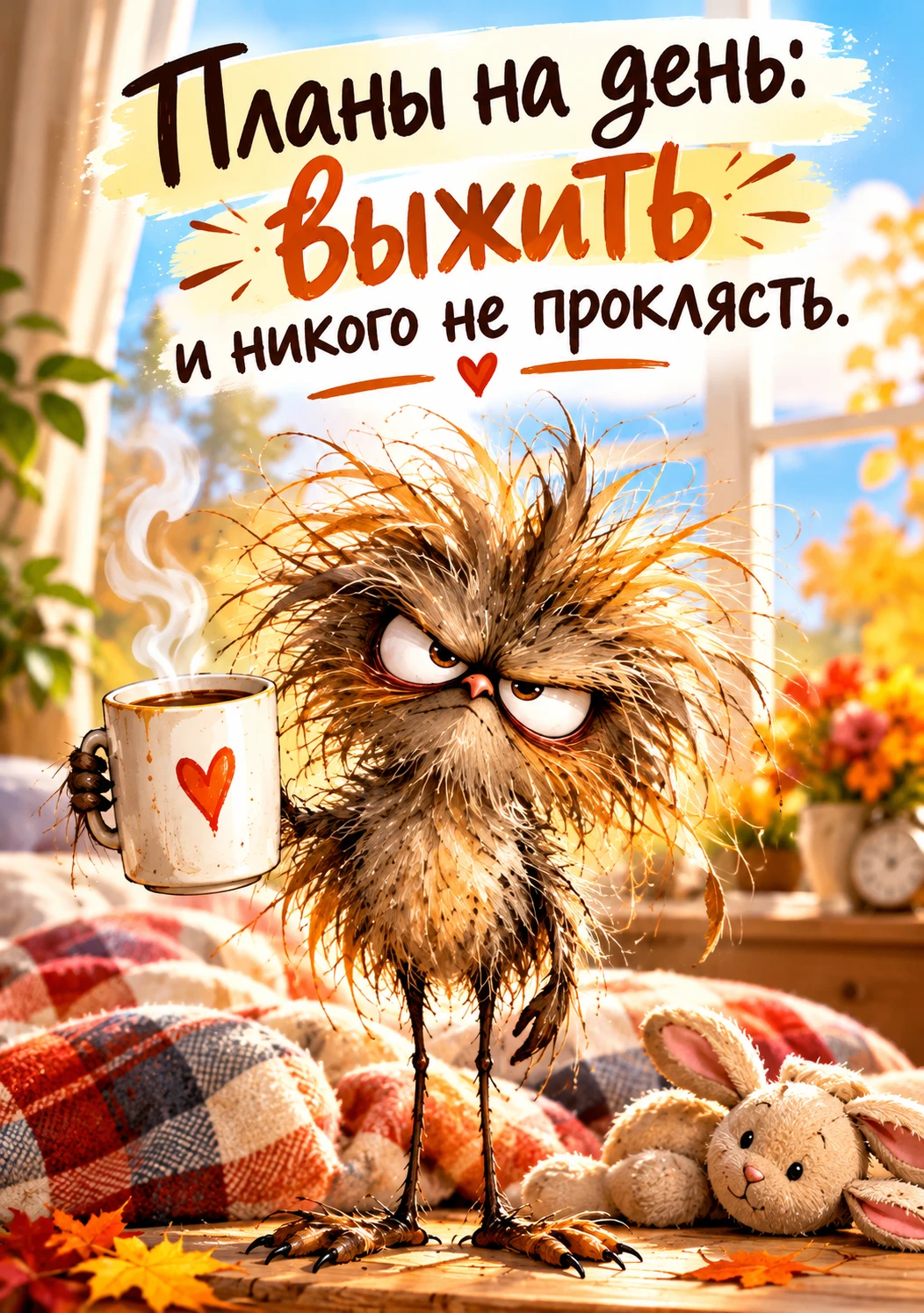 🐝 Планы на день..! 🍒