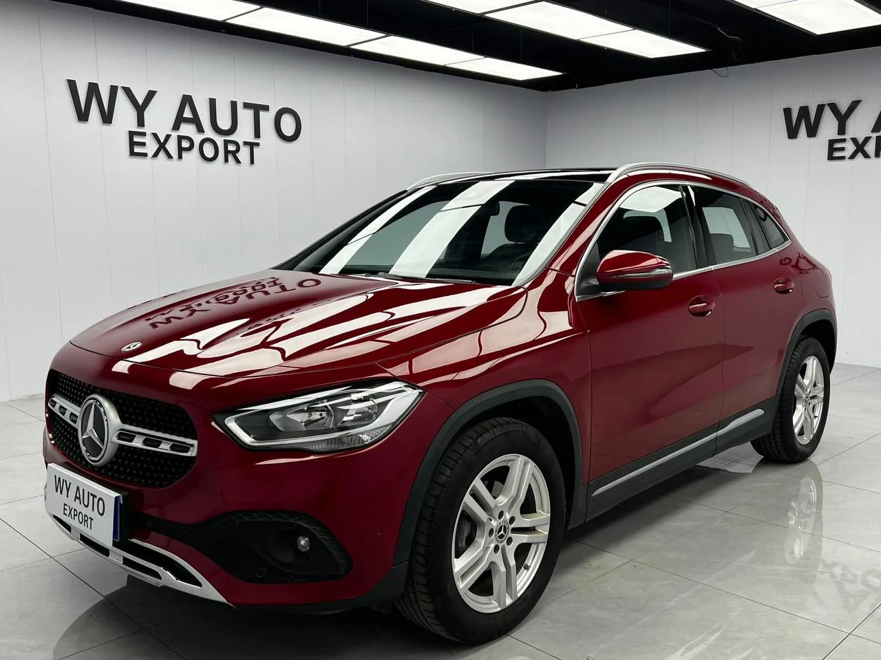 Mercedes-Benz GLA🔥