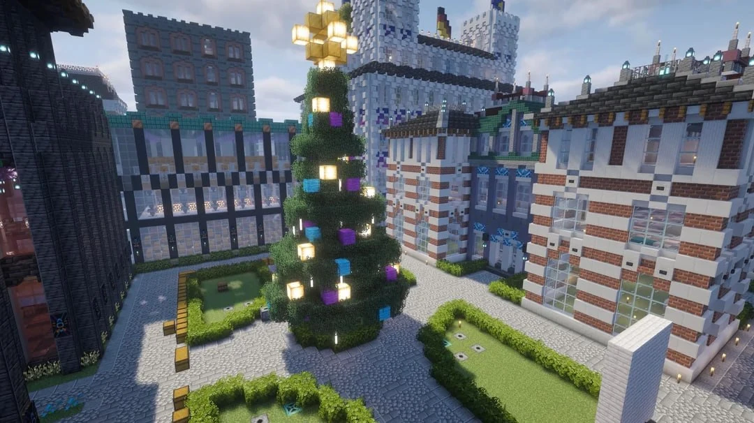 Город в Minecraft (Выживание)