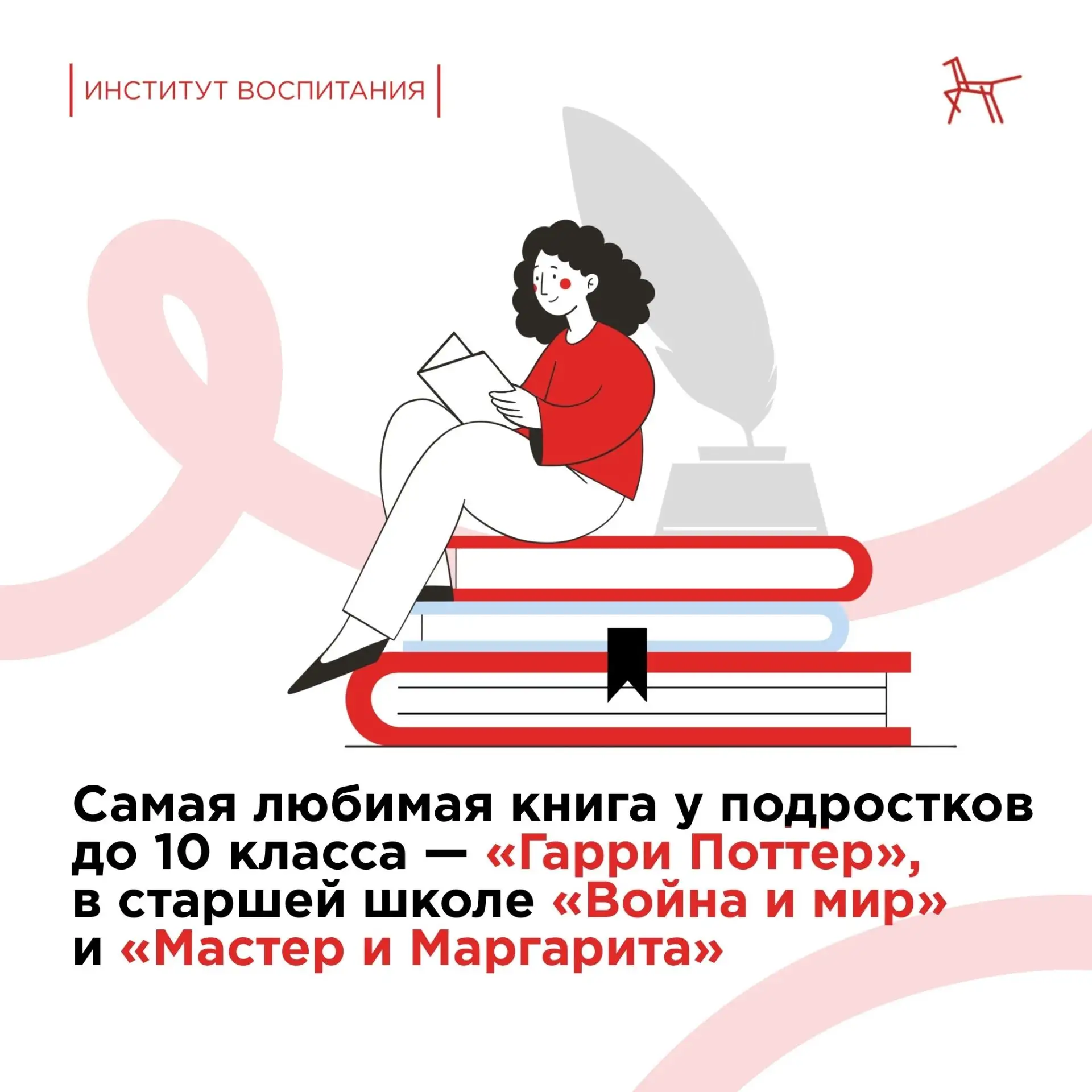 🎤Какие книги предпочитают современные школьники?