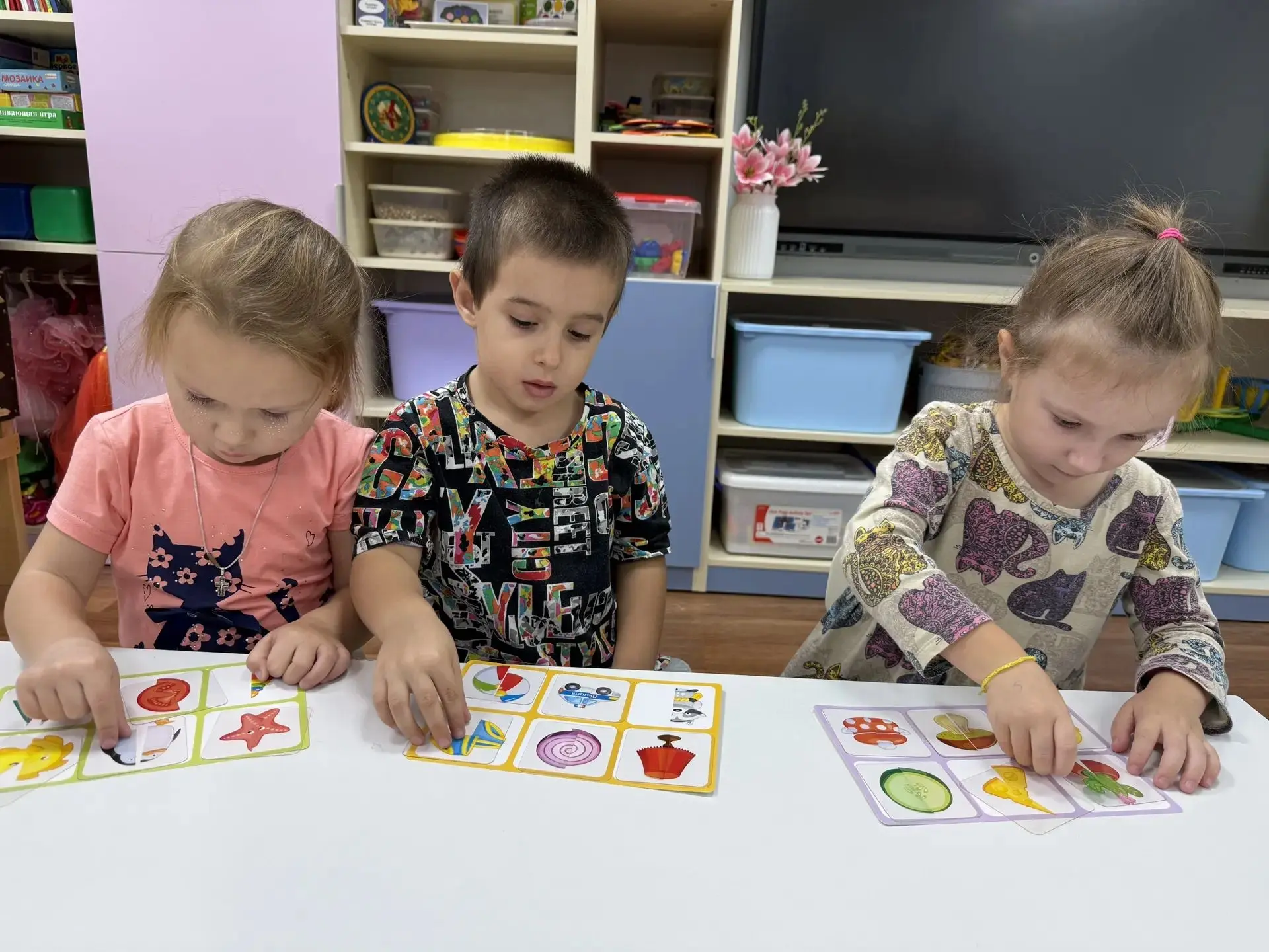 🍁Дополнительная образовательная деятельность «Умничка» в группе «Звёздочки»🍁