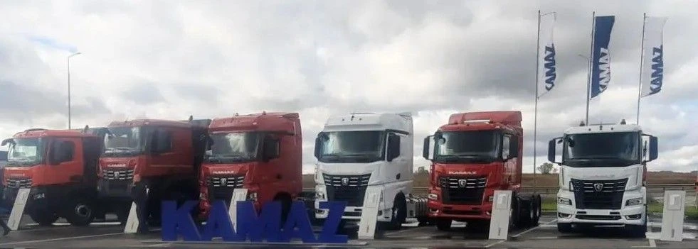 Сегодня в пгт. Грамотеино прошёл «День клиента» ПАО  «КАМАЗ».