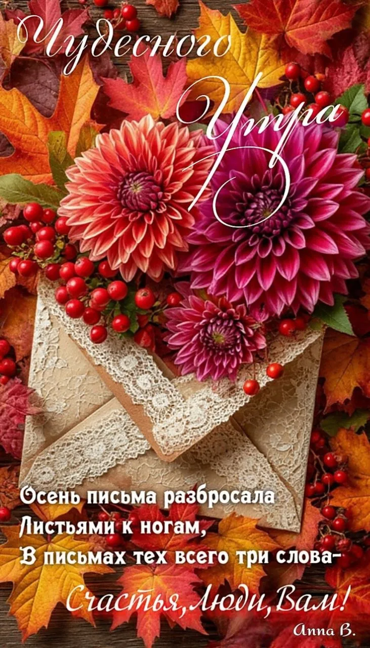 Делитесь открыткой с друзьями и поддерживайте реакцией