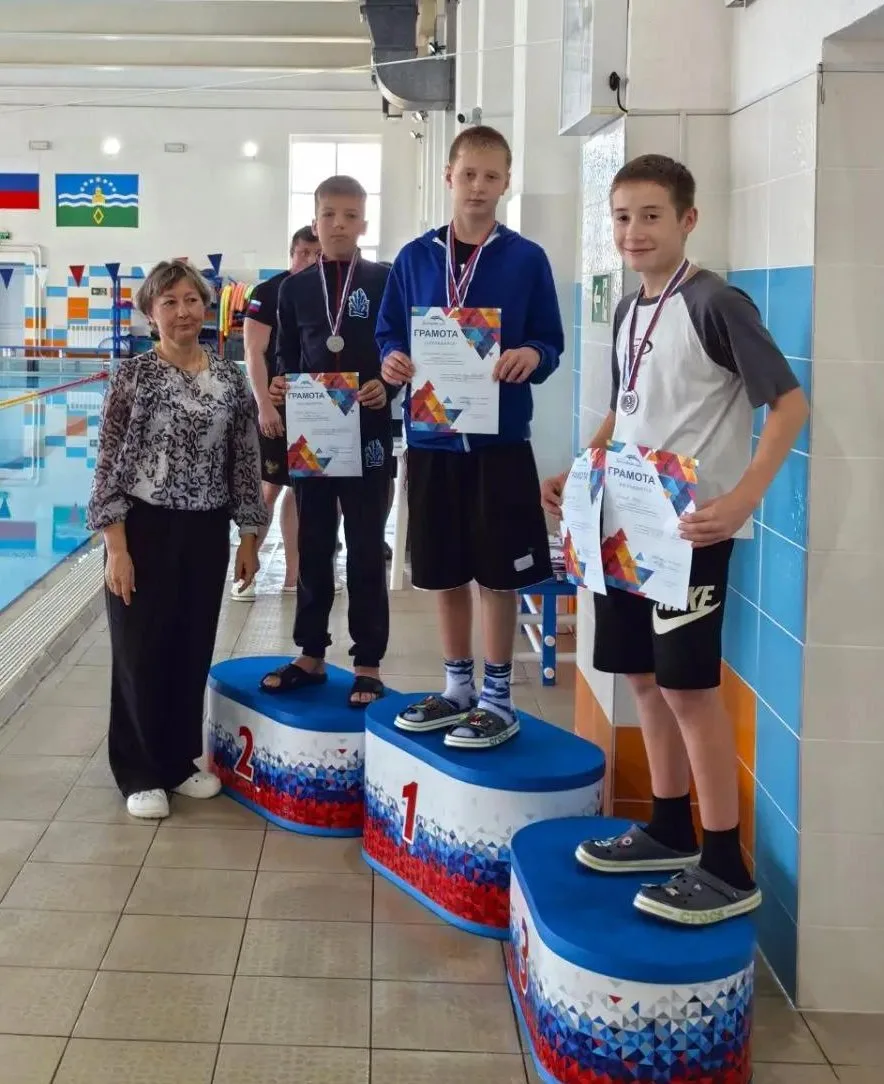 Вода кипела! В Арамили прошли традиционные соревнования по плаванию