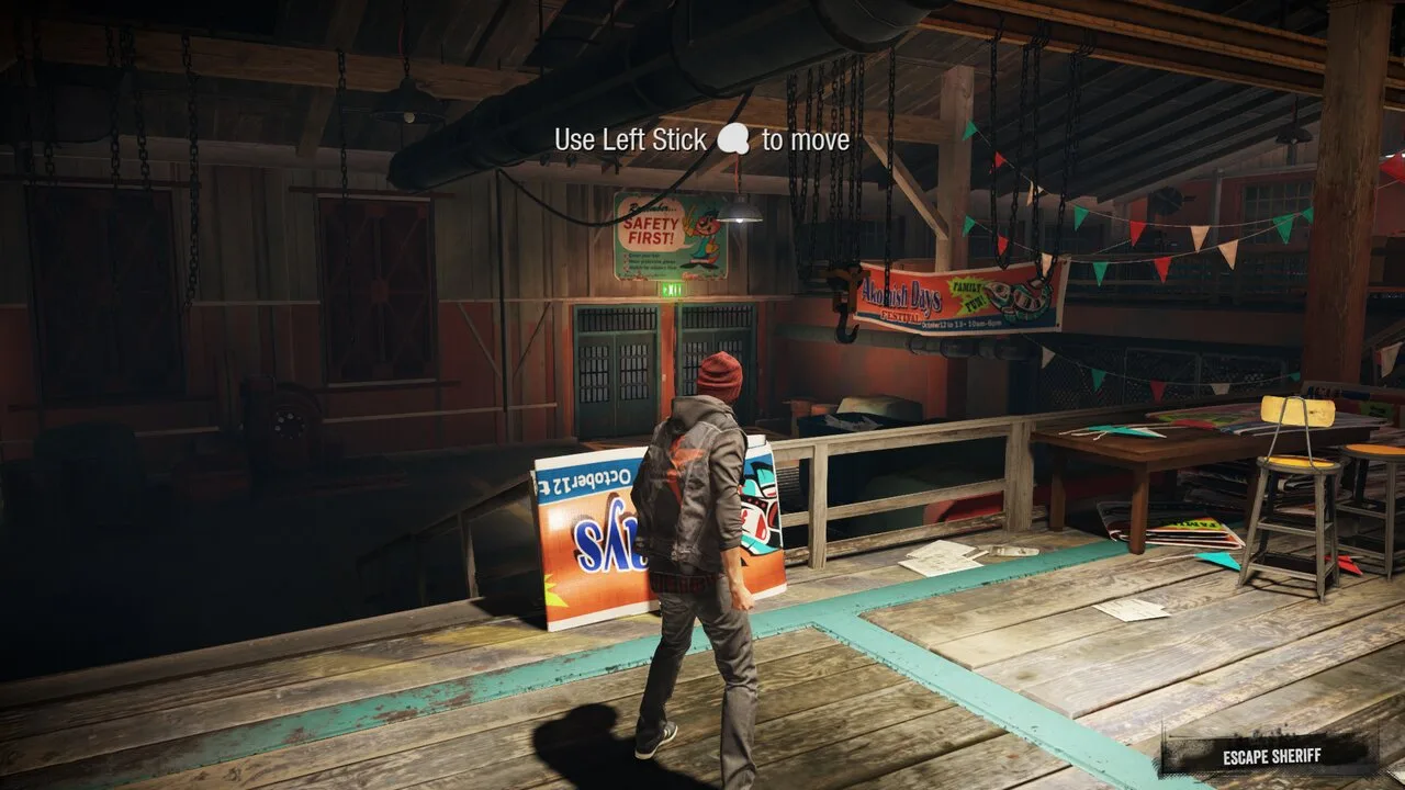 ↗️ Нативный ПК-порт inFAMOUS: Second Son получил поддержку мыши и масштабные графически...
