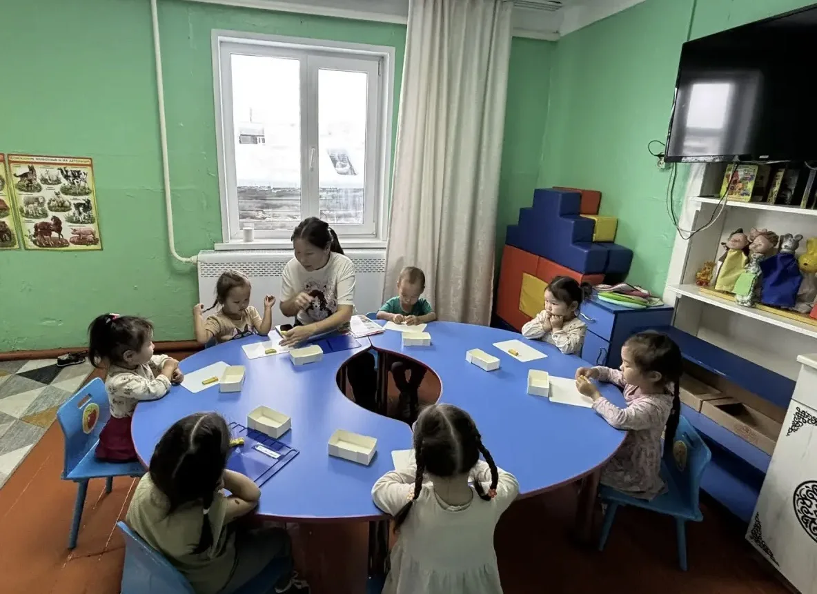 Лепка. Пирожки для Машеньки.