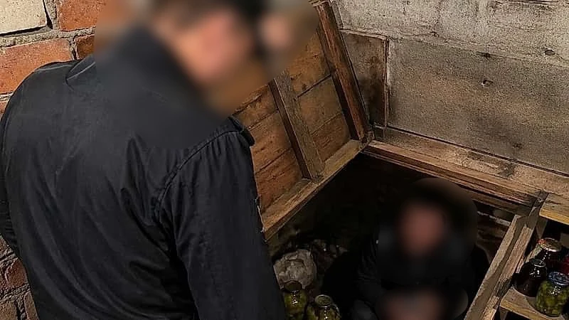 Алиментщик из Башкирии спрятался от приставов в погребе