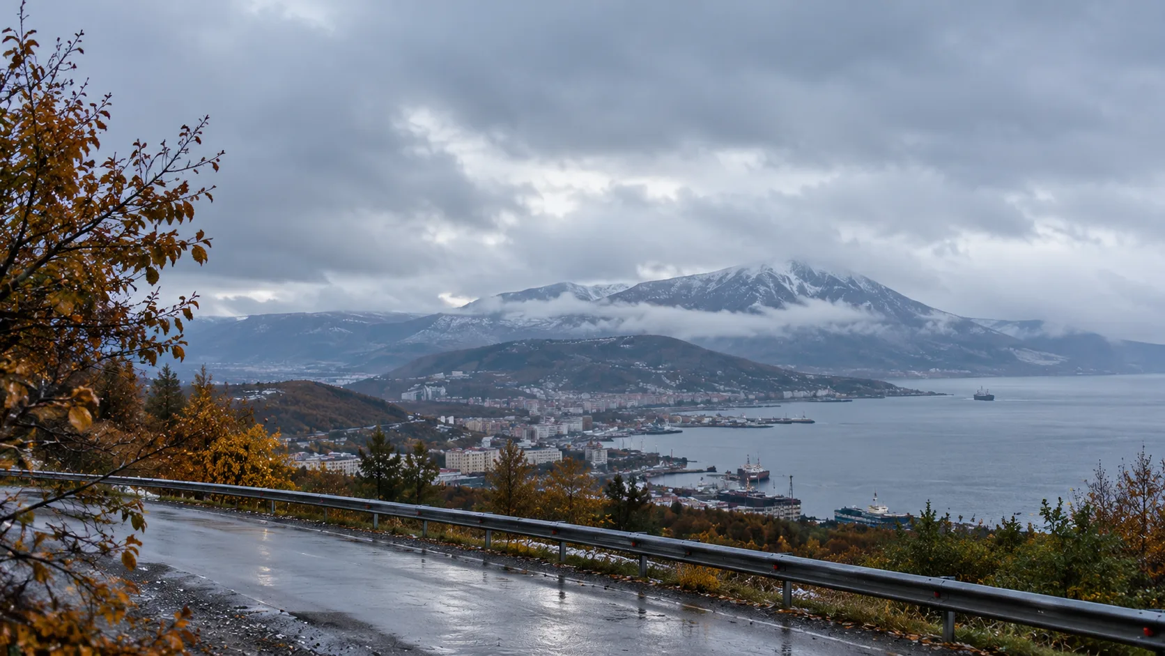 ☔ Погода на Камчатке 14 октября