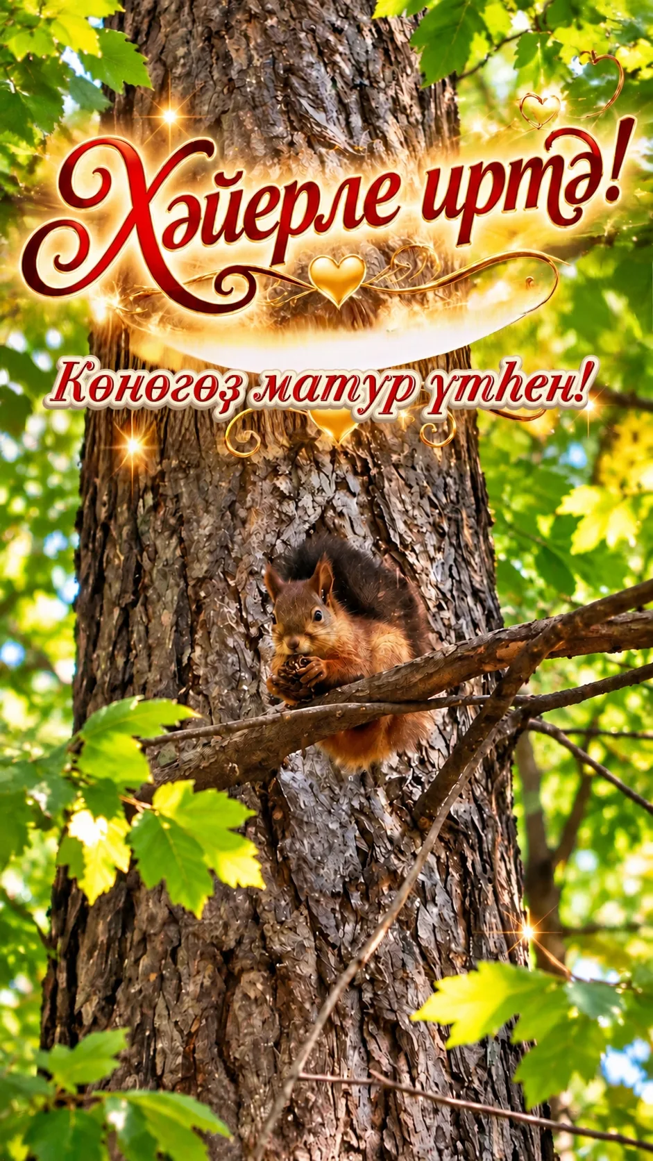⚡️Хәйерле иртә,  дуҫҡайҙарым!
