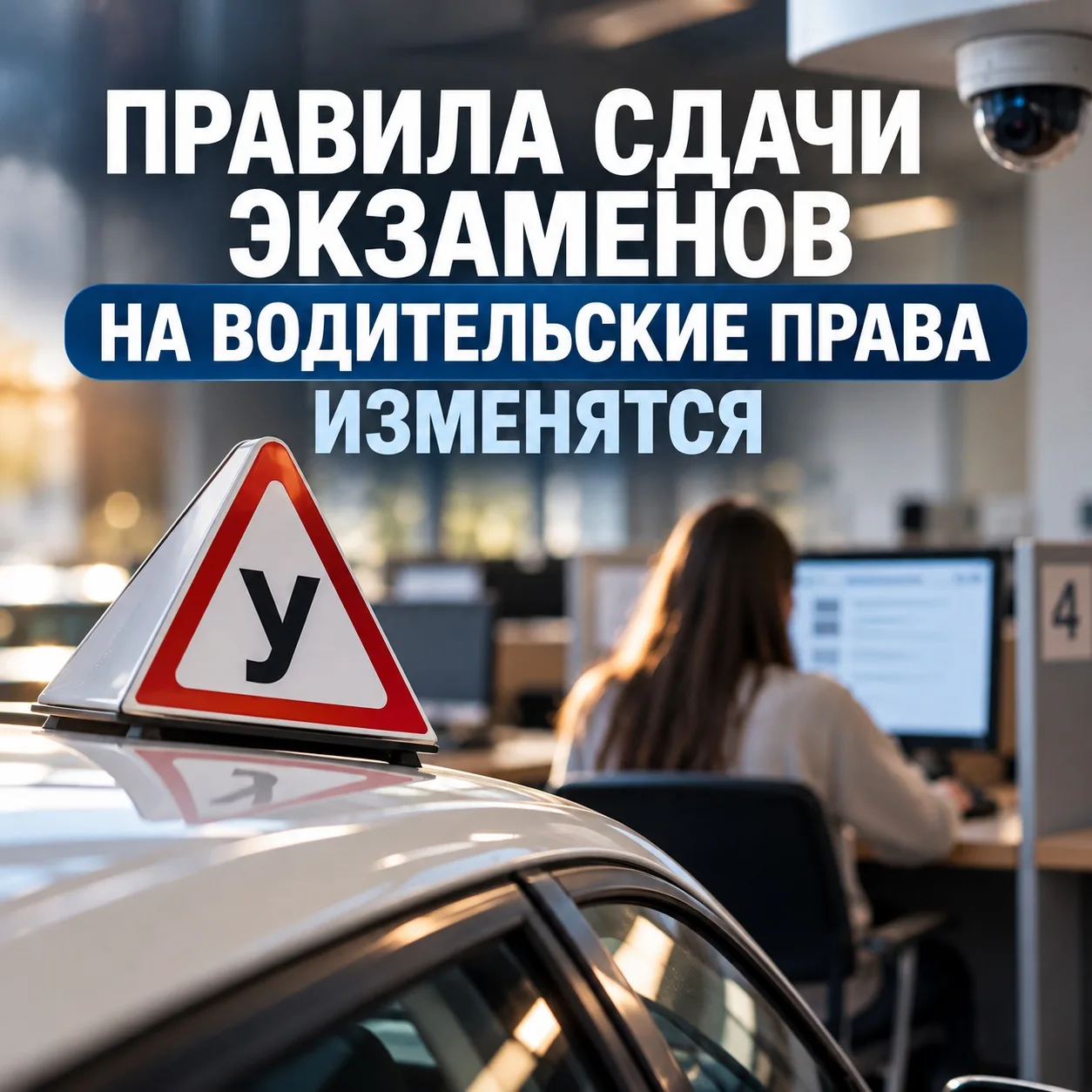 🚗 Экзамен на водительские права: какие изменения готовят с 2027 года?
