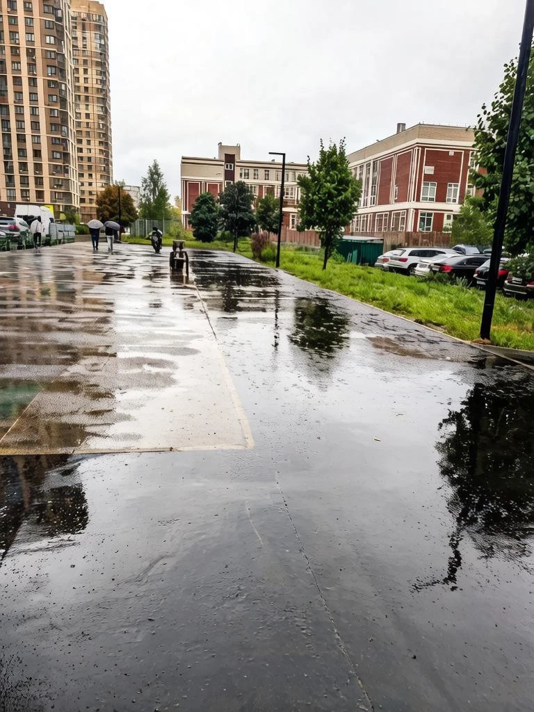 Доброе утро, соседи! 🌧