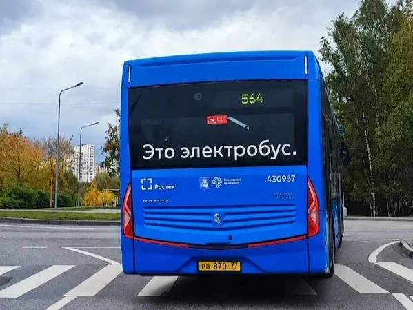 🚌 Автобус №564 пустили по Алтуфьевскому шоссе