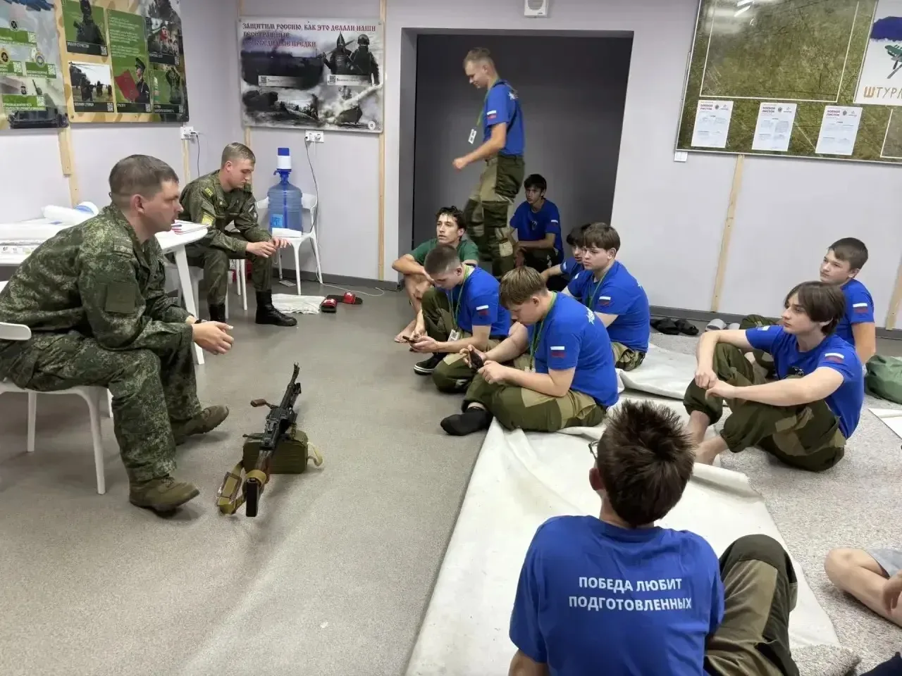 КУЗНИЦА МУЖЕСТВА: ЮНОШИ АМУРСКОГО РАЙОНА ПРОХОДЯТ ВОЕННЫЕ СБОРЫ В ЦЕНТРЕ «СОЗВЕЗДИЕ»! 🇷🇺