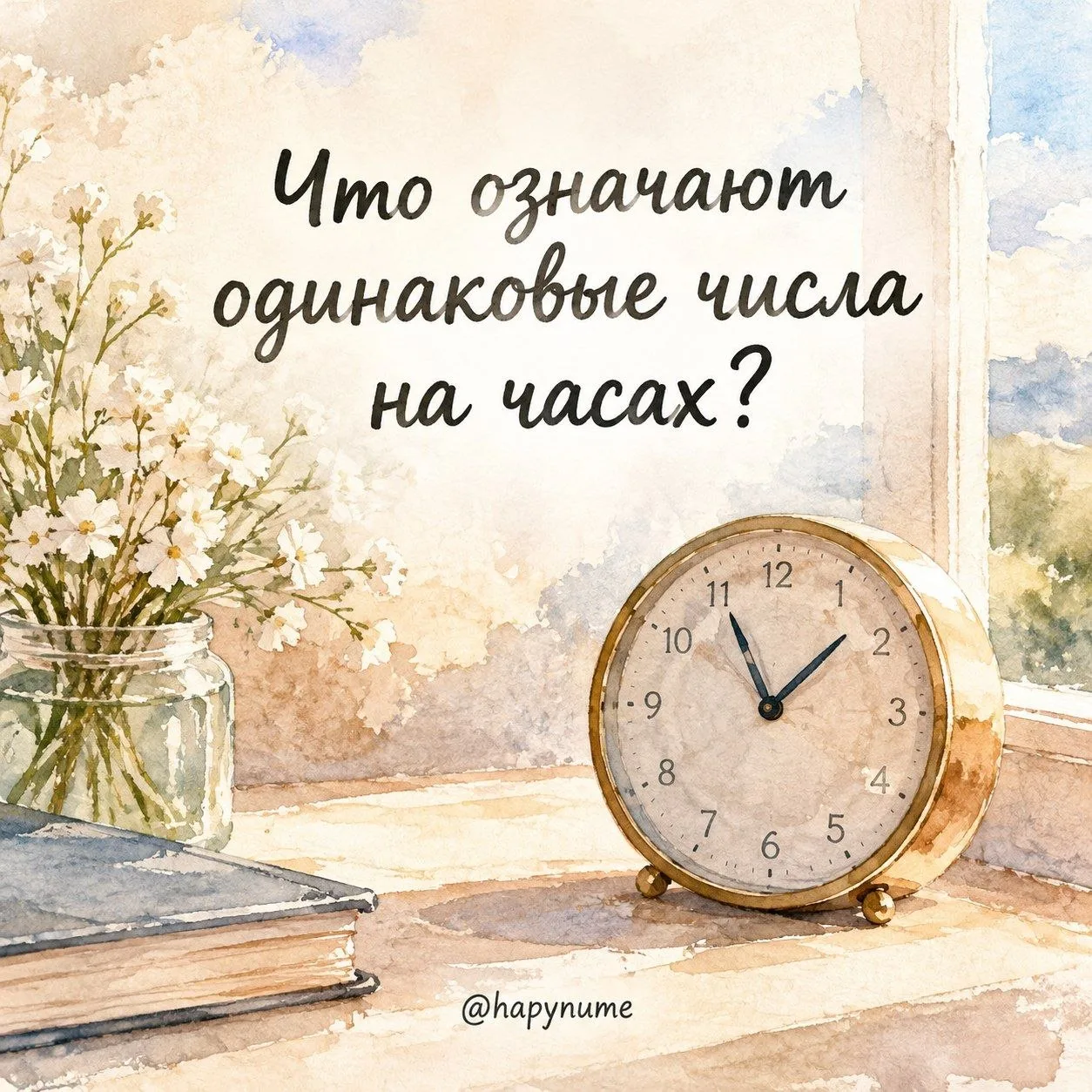 ⁉️СЛУЧАЙНОСТЬ или ПОДСКАЗКА: