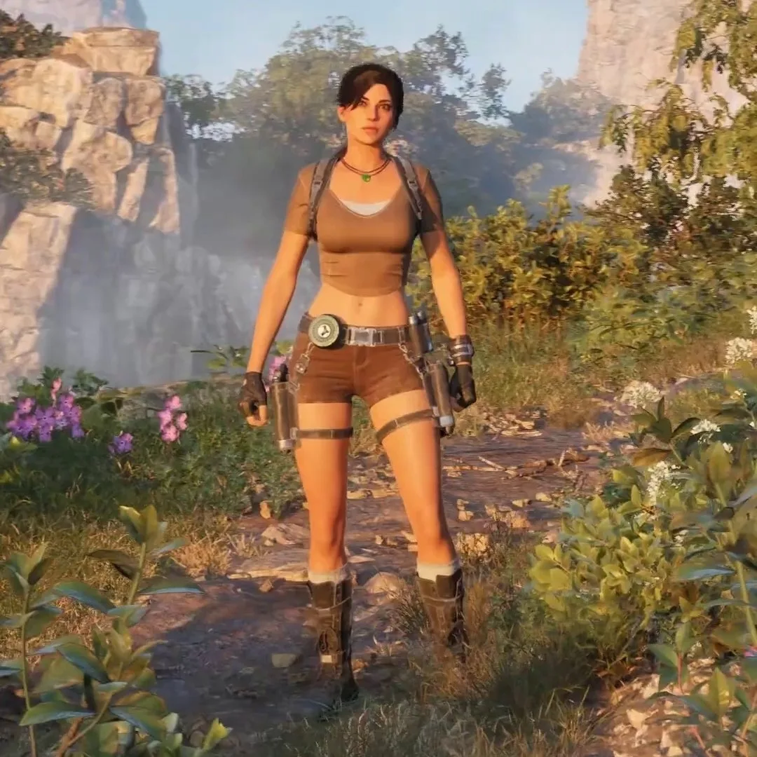😍 В обновлённой версии первой Tomb Raider появится Лара в облике из Tomb Raider: Legen...