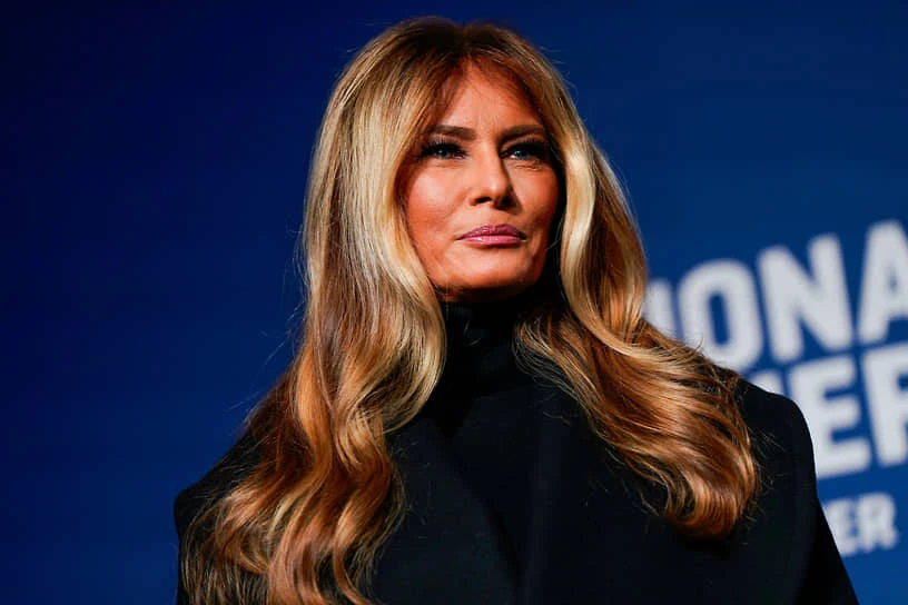🔵 Яна Лантратова: Мелания Трамп  готова прийти на помощь жителям Алешек.