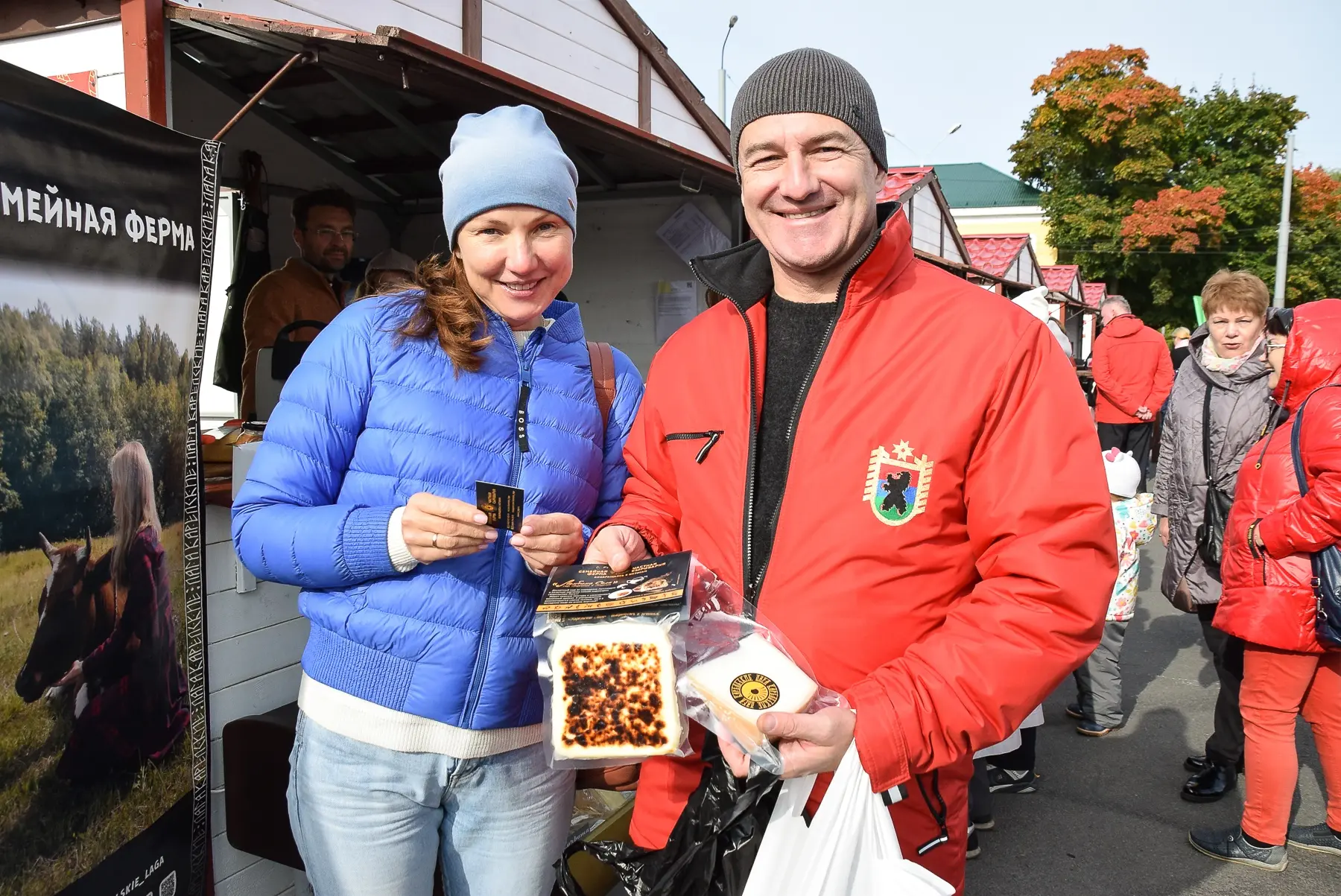 🍎🥒🌽  Кому капусту для засолки? Идём за урожаем на ярмарку в Петрозаводске!