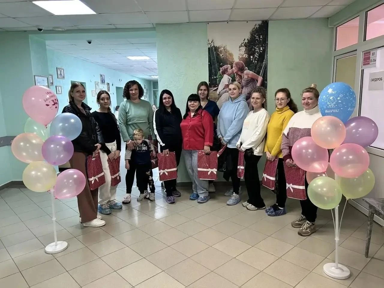 🔻 В Шебекинской центральной районной больнице прошёл День беременных. Встречу организо...
